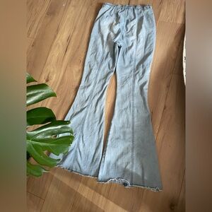 Tinseltown Light Blue Flare Jeans